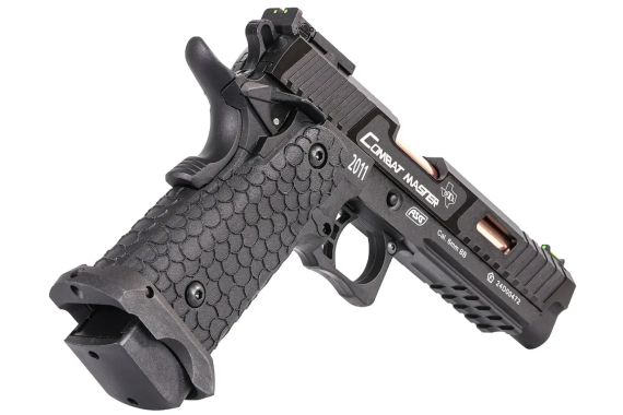 Пістолет пневматичний ASG STI Combat Master Airgun 4.5 мм BB Black | Зображення 2
