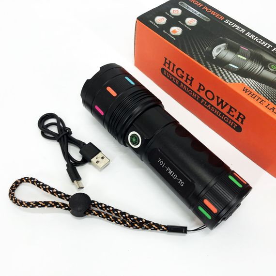 Ліхтарик на всі випадки, Ліхтар для дому з зарядкою від розетки, Фірмовий ручний ліхтар CY-23 | Зображення 7