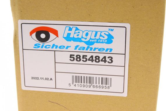 Кришка дзеркала L VW Caddy IV 15-20 під фарбування  5854843 | Зображення 5
