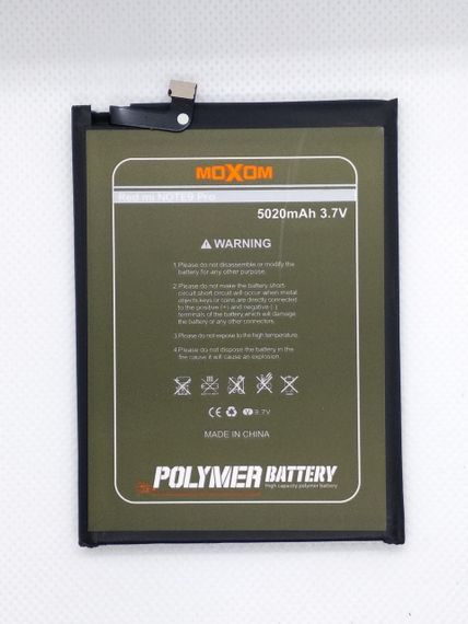 Акумулятор MOXOM Xiaomi Note 9 Pro BN52 (5020mah)