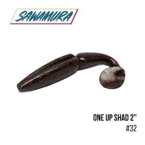 Виброхвост Sawamura One'Up Shad  2" (9шт.) (032)