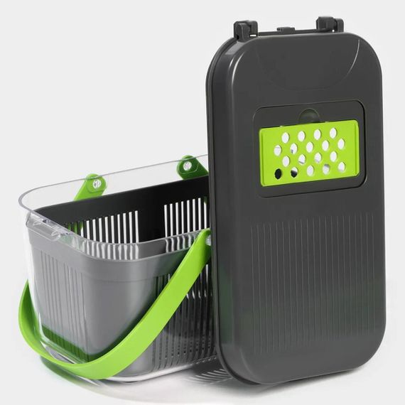 Багатофункціональна овочерізка механічна 18в1 MA-8 / Мультислайсер для нарізки овочів та фруктів | Зображення 2