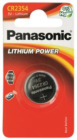 Батарейка Panasonic литиевая CR2354 блистер, 1 шт. (CR-2354EL/1B)