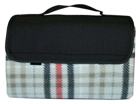 Килимок для пікніка Tramp флісовий 150х135см сірий TRS-057.14