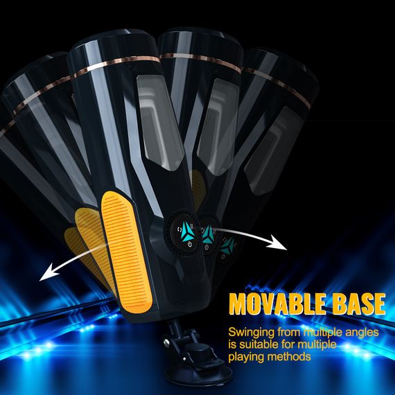 Мастурбатор “Aneemun Cup” 3D-вращение и телескопика Sex Aura | Зображення 5