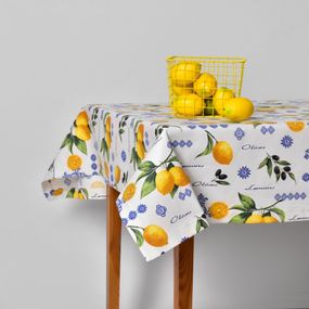 Скатертина IDEIA 87866 Україна 140*170  Бавовна Білий