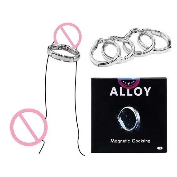 Магнитное эрекционное кольцо Alloy | Зображення 2