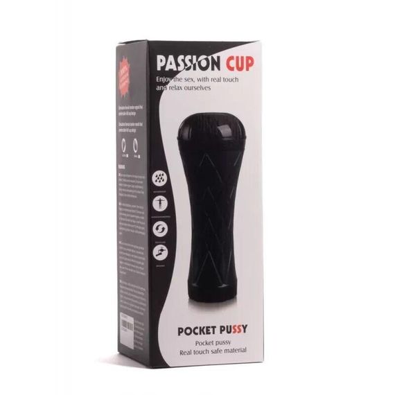 Мастурбатор Passion Cup - Mouth | Зображення 6