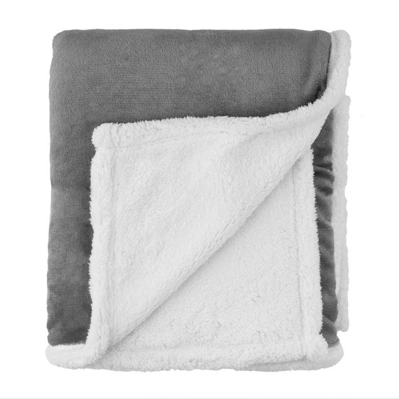 Плед Ardesto Sherpa 160х200см, сірий (ART0203SH) | Зображення 3