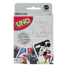 Настільна гра UNO Disney 100 (Уно: Дісней 100)