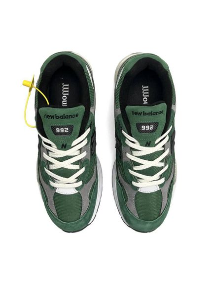 Чоловічі кросівки New 992 Green White Grey (топ якість) A4406 45 28,5 | Зображення 3