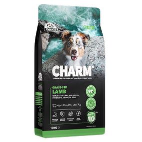 Сухий беззерновий холістик корм Charm Grass-Fed Lamb Чарм ягня викормлений на траві для собак 10 кг.
