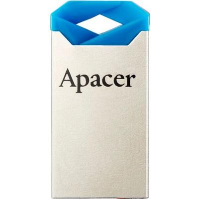 Накопичувач Apacer 32GB USB 2.0 Type-A AH111 Срібний/Синій (AP32GAH111U-1)