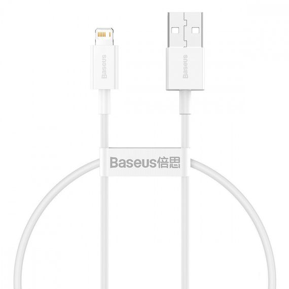 Кабель Baseus Superior Series Fast Charging Lightning 2.4A (0,25m)