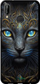 Чохол на Huawei P20 Lite Кішка "5548b-1410-2448"