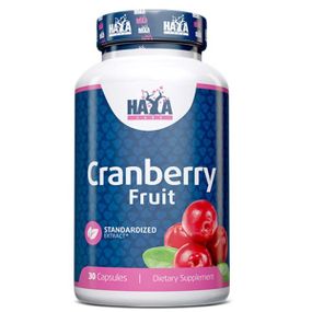 Клюква Haya Labs Cranberry Fruit Extract 30 Caps