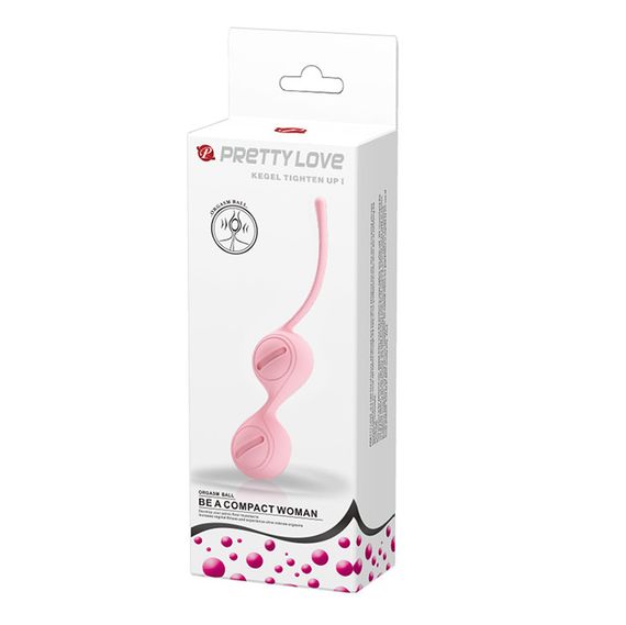 Вагинальные шарики - Pretty Love Kegel Tighten Up I Light Pink sexstyle | Зображення 6