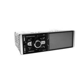 Автомагнитола 1DIN 4062T BT сенсорный дисплей память до 16 Гб Usb порт черный (4062T_1100)