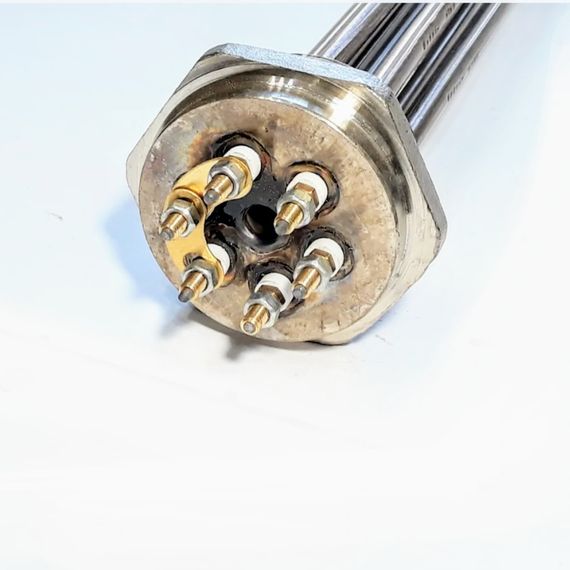 Блок Тенів 12000W з різьбою 2" (Україна) | Зображення 1