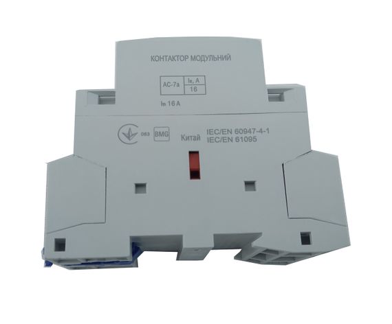 Контактор модульний КМ-2-16-40 16А 230AC 4NO 4р 2мод. Ny95503863 | Зображення 2