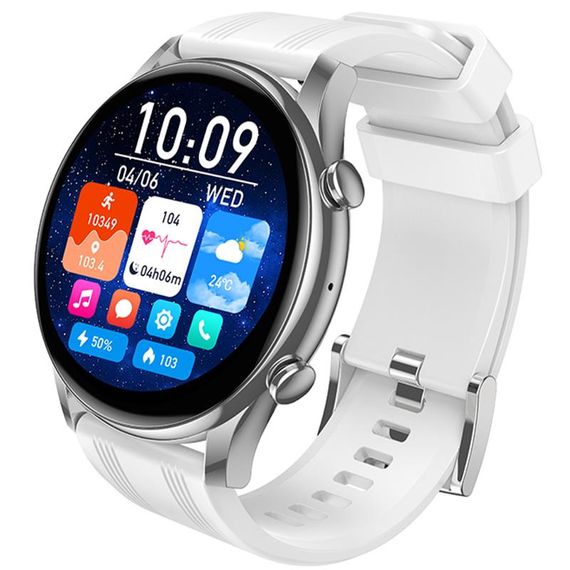 Смарт-годинник Hoco Y38 Smart sports watch (call version) Silver