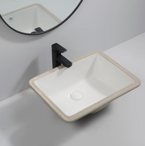 Раковина накладна Mixxus PREMIUM STYLE-1701 з переливом (MP6567) | Зображення 2