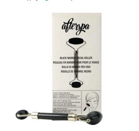Ролік масажер для обличчя Afterspa Black Marble Facial Roller