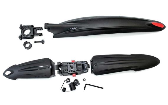 Крила пластикові ARDIS FL-630-1 з кріпленням за підсідельний штир 24"-29" | Зображення 1