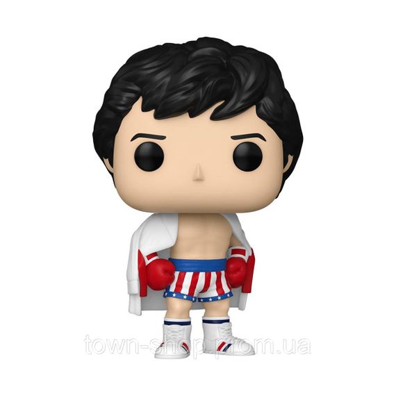Игровая фигурка Funko POP! серии Рокки 4 - Рокки Бальбоа | Зображення 1