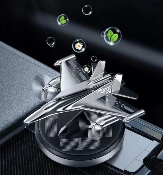 Ароматизатор для автомобиля Самолет F15 от солнечного света