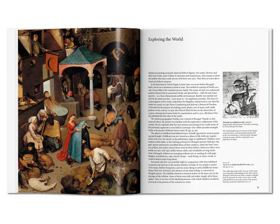 Живопис книги з картинами художників, Пітер Брейгель Старший Bruegel. Rainer & Rose-Marie Hagen, Taschen | Зображення 6
