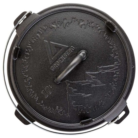 Казан з кришкою Groenberg Askja Pot 33 cm / 10 L Black (266018) | Зображення 3