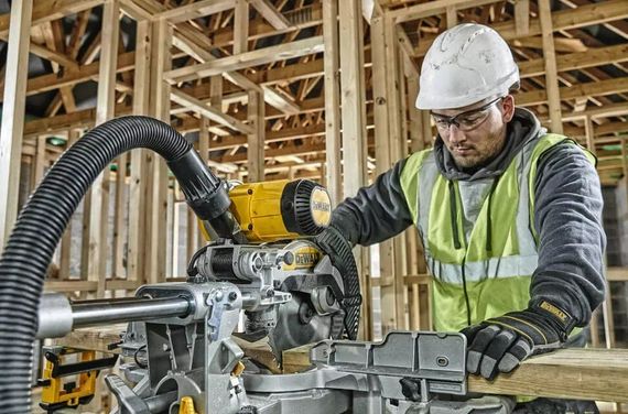 Пила торцювальна мережева DeWalt DWS727 | Зображення 2