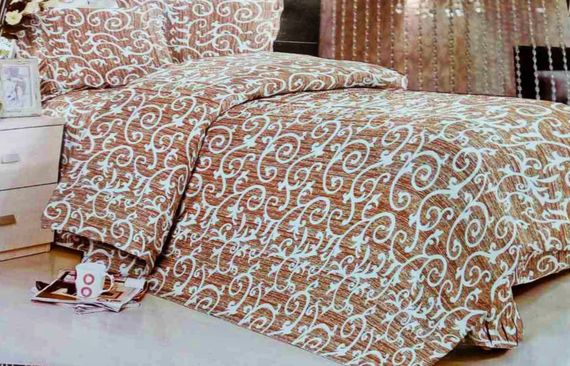 Комплект постільної білизни від українського виробника Polycotton 90967 | Зображення 3
