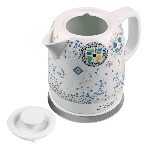 Електрочайник 1,5л 1200W кераміка MR-068-MOSAIC Maestro | Зображення 1