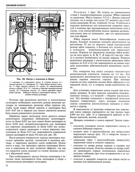ЗАЗ 1102 - 1105 Таврия. Руководство по ремонту. Каталог деталей | Зображення 2