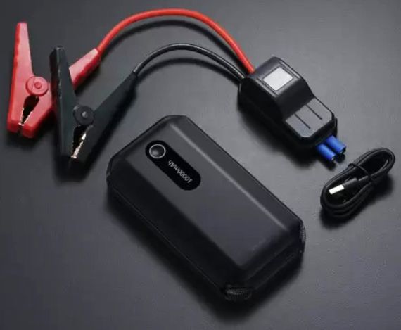 Пускозарядное устройство Бустер Baseus Car Jump Starter 10000mAh CGNL020101 3in1 с функцией Павербанка | Зображення 3