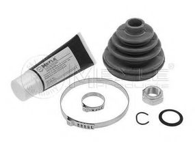 Пильовик ШРКШ зовніш. VW,AUDI (вир-во MEYLE) MEYLE 1004980025 на AUDI 4000 (89, 89Q, 8A, B3)