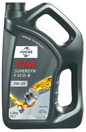 Моторна олива Titan SuperSyn Eco-B 5W-20 5л.