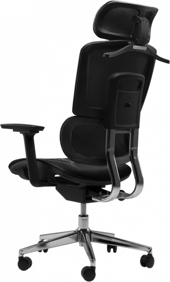 Кресло офисное GT Racer B-530B Black | Зображення 5