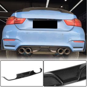 Задний Диффузор Бампера V7 (для F82/F83, Карбон) для BMW 4 серия F-32 2012-2020 гг