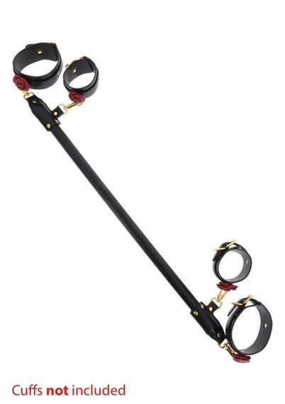 Розпірка для фіксації Taboom Wild Roses Spreader Bar чорна Sex Aura | Зображення 2