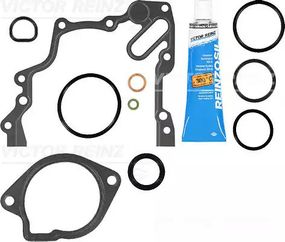 Комплект прокладок блока картера двигуна VW/AUDI/SKODA/SEAT Caddy,Polo,Octavia,Fabia,Toledo,Ibiza 1,, VICTOR R