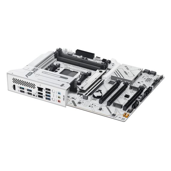 Материнcька плата ASUS X870 MAX GAMING WIFI7 W sAM5 X870 4xDDR5 M.2 HDMI USB Type-C WiFi BT ATX білий 90MB1LZ0-M0EAY0 | Зображення 5