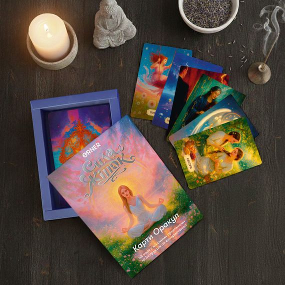 Карти Оракул «Сила жінок» | Зображення 5