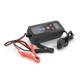 Автоматичне ЗУ для акумулятора 6V/12V (0-15Ah) (MF, WET, AGM, GEL), BLM-B02, 100-240V, Струм заряду 6V/(2-7,5Ah), 12V/(8-15Ah), LCD, крокодили в комплекті
