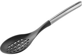 Ложка кухонная поварская Vinzer 50212, нейлоновая, 34 см