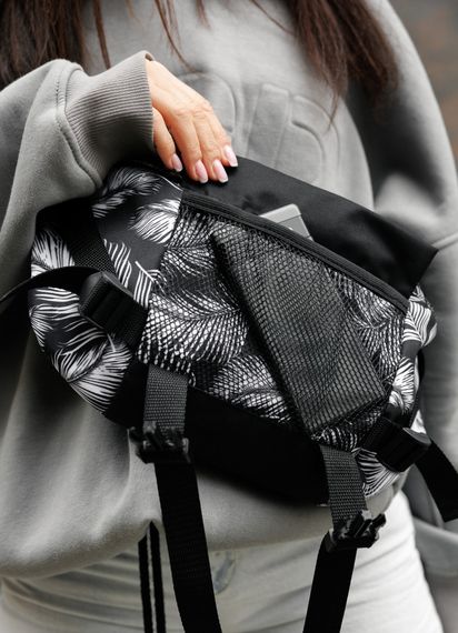 Жіночий рюкзак Sambag RollTop DOUBLE PALM 41 х 27 х 18 см (24330720) | Зображення 2