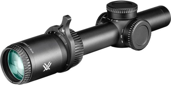 Приціл оптичний Vortex Strike Eagle 1-8x24 FFP з сіткою EBR-8 з підсвічуванням | Зображення 1