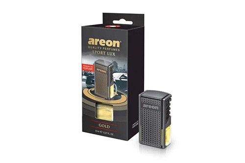 Ароматизатор Areon Car Gold блистер (на дефлектор)
